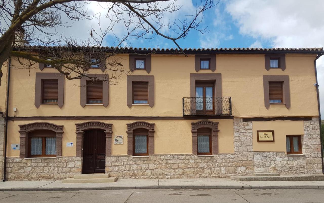 House Of The Ribera - Quintana Del Puente Villa Exterior foto